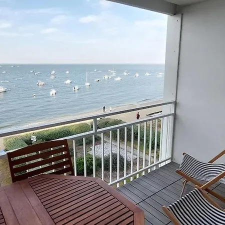 T2 Vue Au Port D'arcachon Apartment *