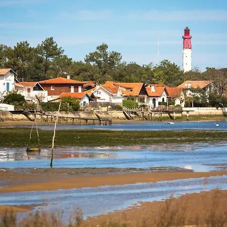 T2 Vue Au Port D'arcachon Appartement